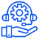 Icon Schneller Support