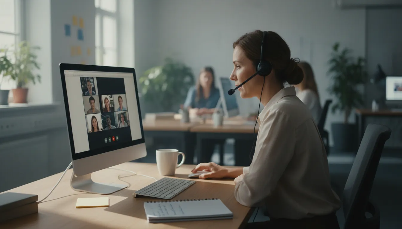Microsoft-365-Anwendungen auf einem Bildschirm