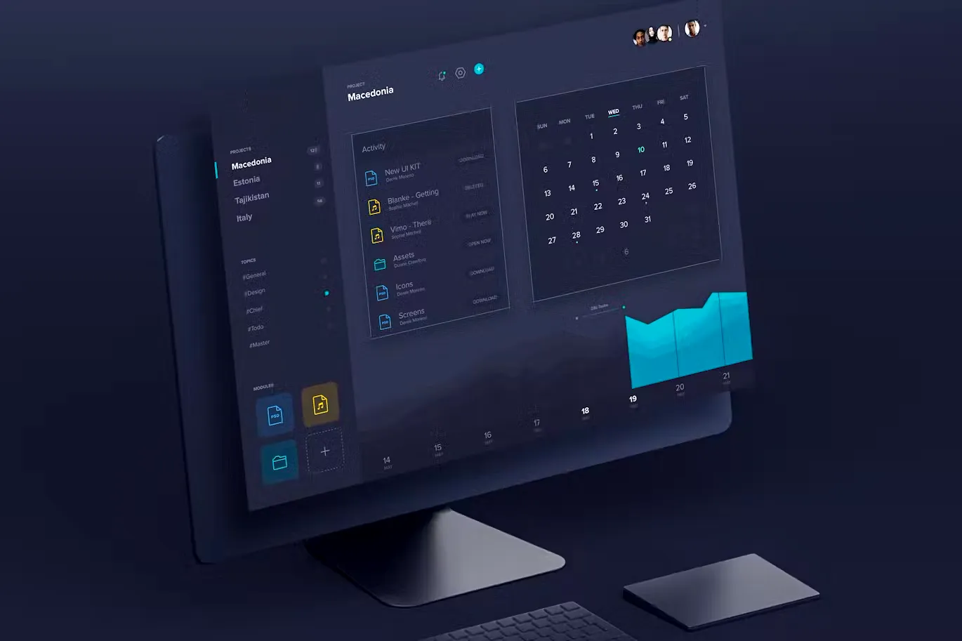 Joelogy UG UI Entwicklung - Beispiel Interface