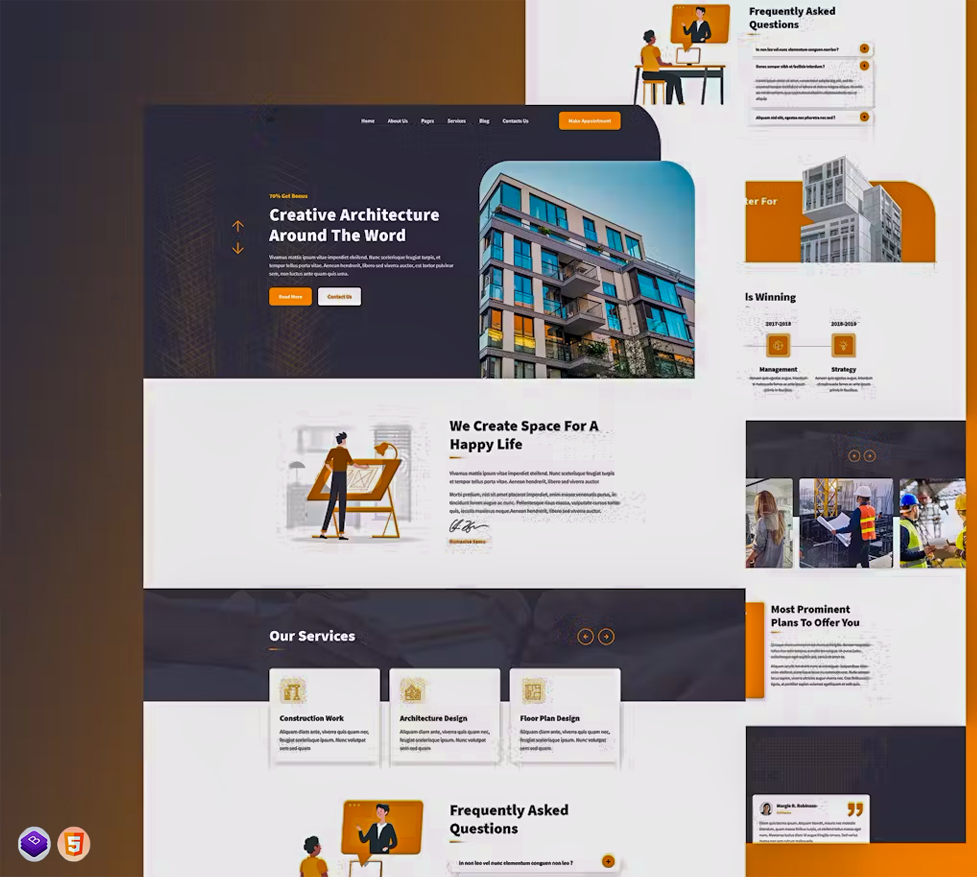 Responsive Webseiten-Ansicht Desktop von Joelogy UG